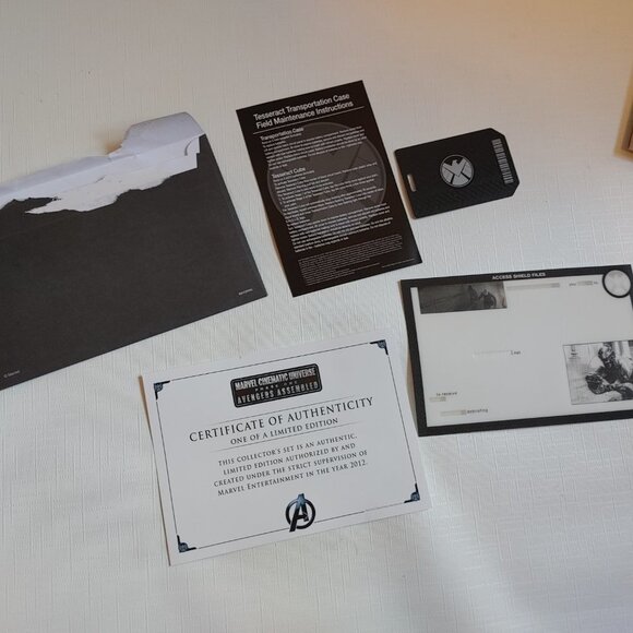 Hasbro MCU Marvel Cinematic Universe Phase 1 Avengers Blu-Ray Case Set 1… - Picture 13 of 16